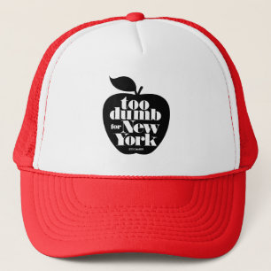 Casquette Trop idiot pour New York Apple