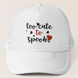 Casquette trop mignon pour Halloween effrayant