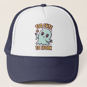 Casquette Trop Mignonne Pour Parler Mignonne Fantôme Hallowe