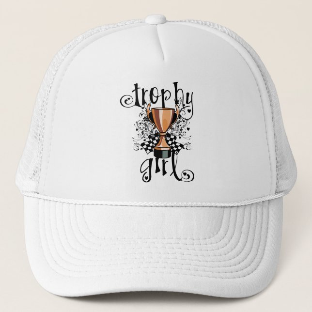Casquette Trophée fille (Devant)