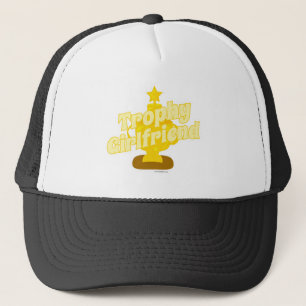 Casquette Trophy Girlfriend Cheeky Humor Motto Cartoon