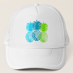 Casquette Tropical hawaïen d'ananas de Momona