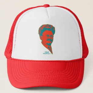 Casquette Trotsky au néon