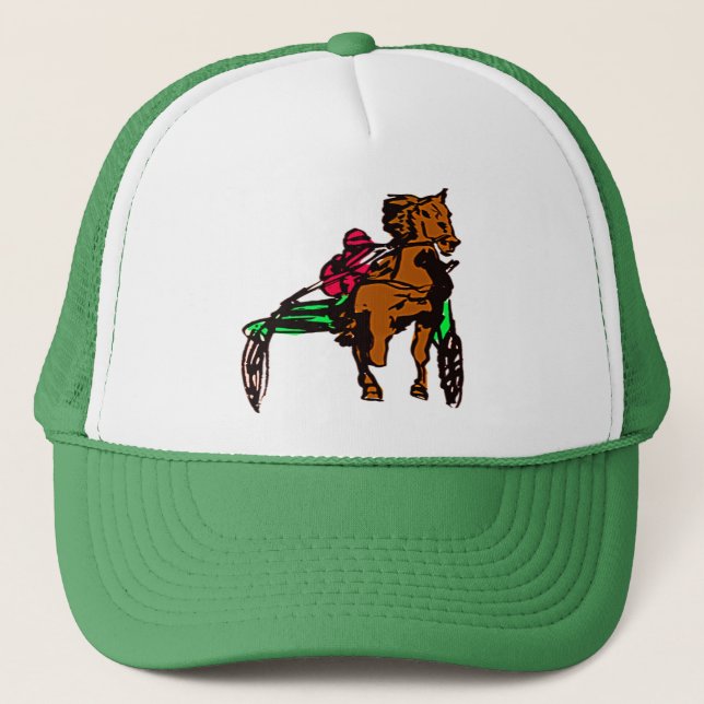 CASQUETTE TROTTEUR (Devant)