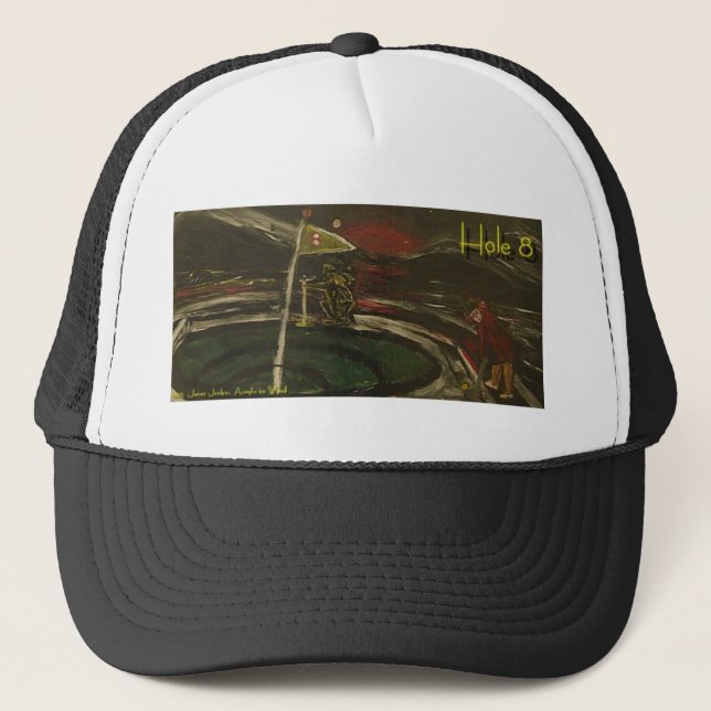 Casquette Trou 8 (Devant)