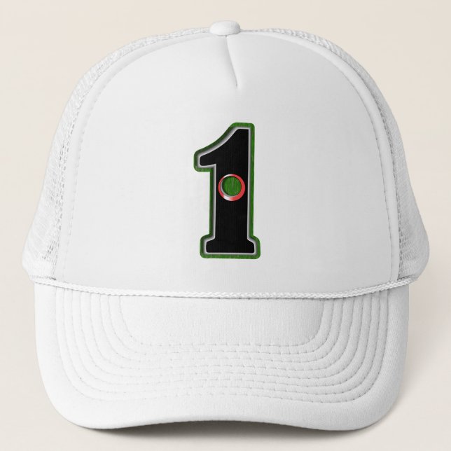 Casquette Trou chanceux en un (Devant)