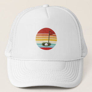 Casquette Trou de balle de golf vintage