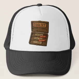 Casquette Trousse de compétences sociales do-it-yourself cha