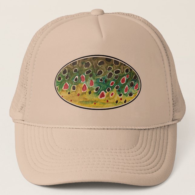 Casquette Trout Fly (Devant)