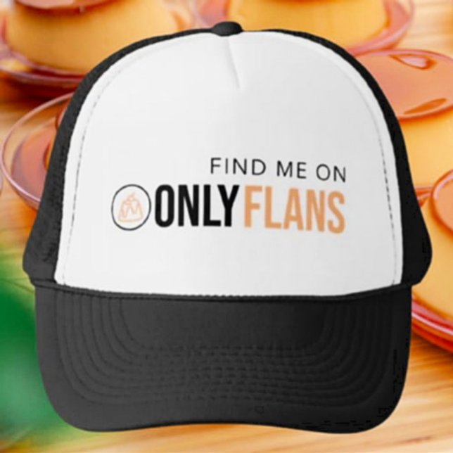 Casquette Trouvez-Moi Sur Only Flans (Créateur téléchargé)