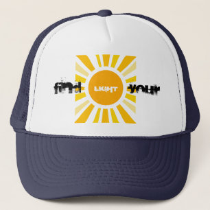 Casquette Trouvez votre propre lumière