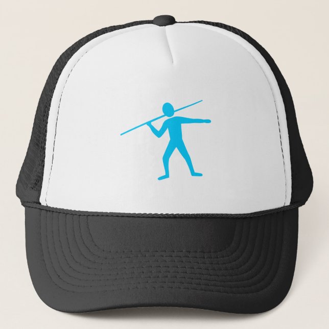 Casquette Trower Javelin - Ciel bleu (Devant)