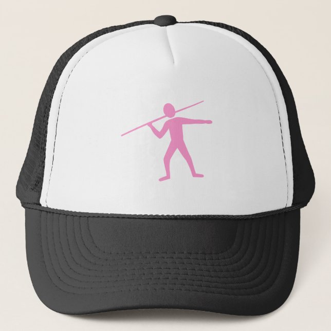 Casquette Trower Javelin - Rose (Devant)