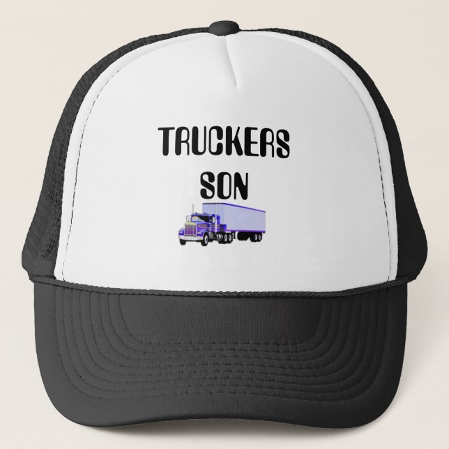 Casquette truck_0069, FILS de CAMIONNEURS (Devant)
