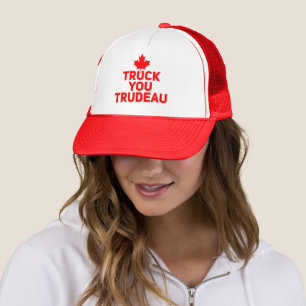 Casquette Truck you Trudeau Trucker funny Justin Trudeau