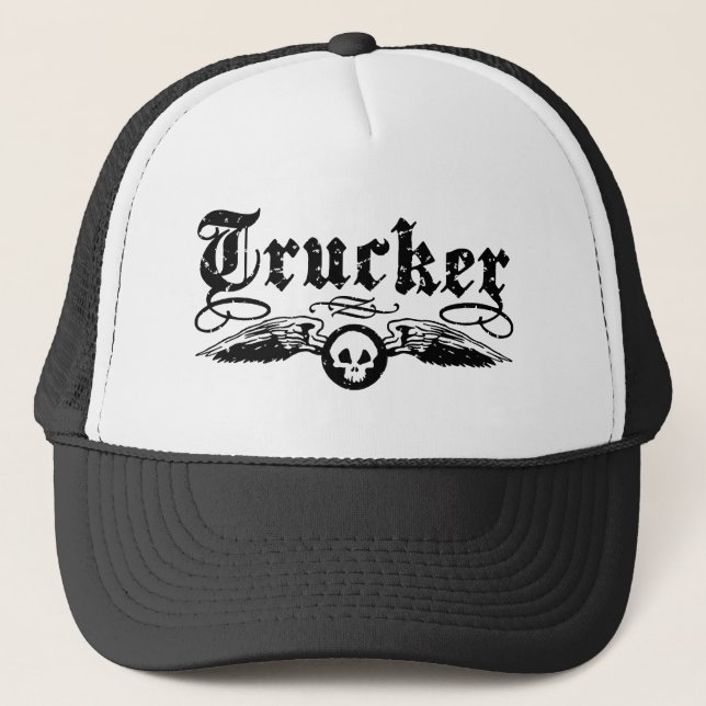 Casquette Trucker (Devant)