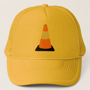 Casquette Trucker à cônes de circulation