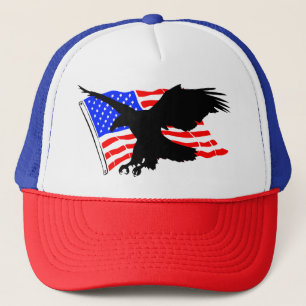 Casquette Trucker américain classique