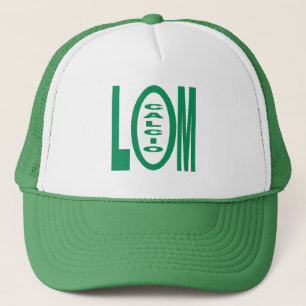 Casquette Trucker blanc vert  LOMBARDIA  CALCIO