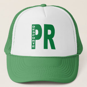 Casquette Trucker blanc/vert PARANA DESPORTE   BR