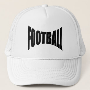 Casquette trucker blanche FOOTBALL