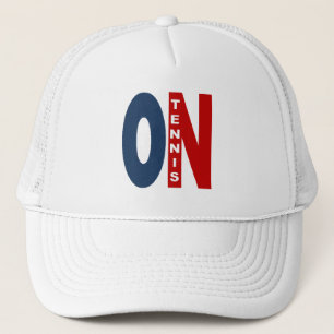 Casquette Trucker blanche ONTARIO TENNIS