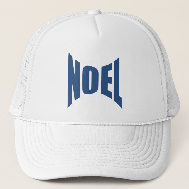 Casquette trucker  blanches   NOEL (Devant)