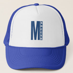 Casquette Trucker bleu blanc MICHIGAN SOCCER