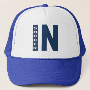 Casquette Trucker bleu INDIANA SOCCER