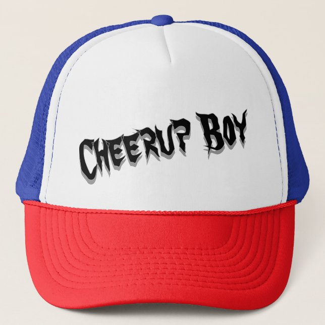 Casquette Trucker Boys (Devant)
