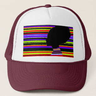 Casquette Trucker Chromatic Stripe Profile – Pop A
