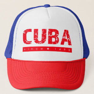 Casquette Trucker Cuba