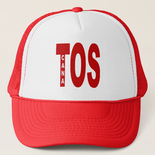 Casquette Trucker  DESIGN  TOSCANA  ITALIE (Devant)