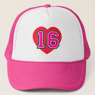 Casquette Trucker du 16e anniversaire