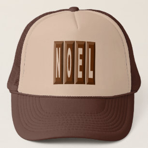 Casquette Trucker fauve/marron NOEL CHOCOLAT