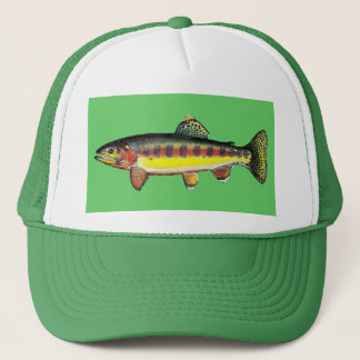 Casquette Trucker "Golden Trout"