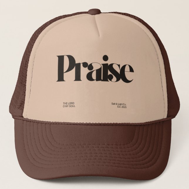 Casquette Trucker Hat (Devant)