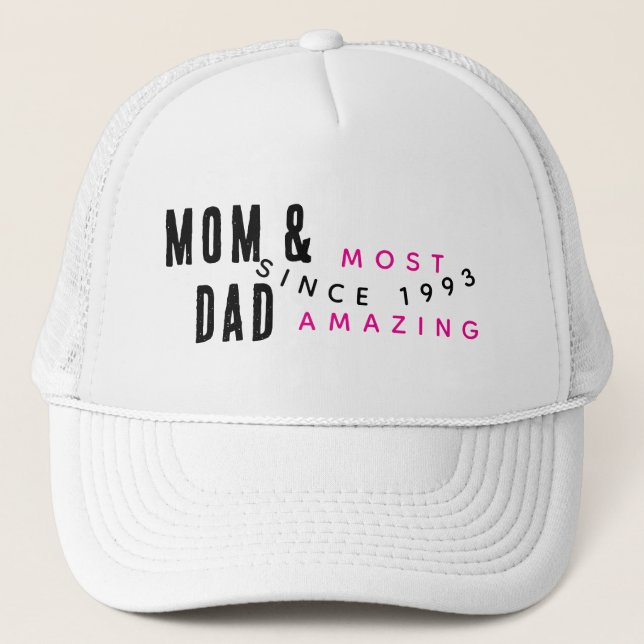 CASQUETTE TRUCKER HAT (Devant)