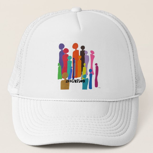 CASQUETTE TRUCKER HAT (Devant)