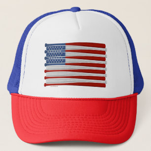 Casquette Trucker Hat Amérique de baseball (USA)