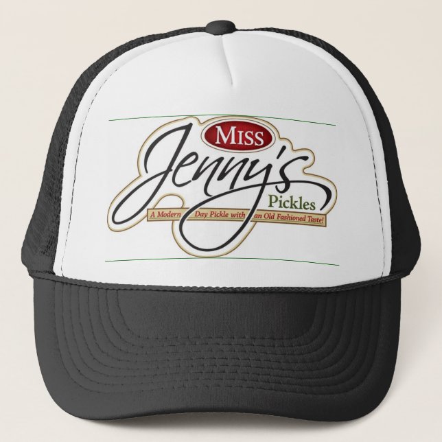 Casquette Trucker Hat de Mlle Jenny (Devant)