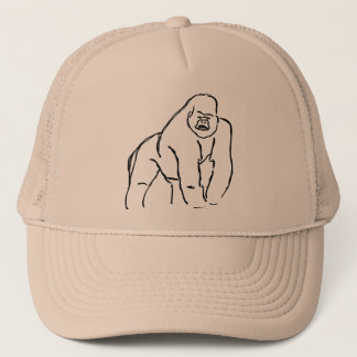 Casquette Trucker Hat Gorilla