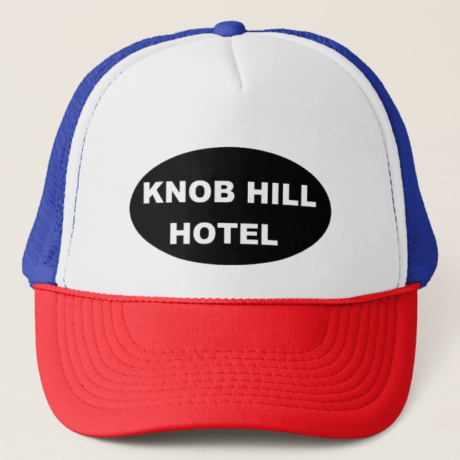 Casquette Trucker Hat Knob Hill Hotel Scarborough (Devant)
