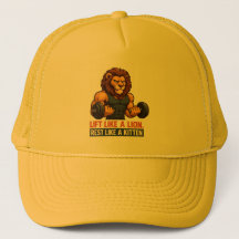 Trucker Hat Strong Tiger Lifter - Fitness Motivat