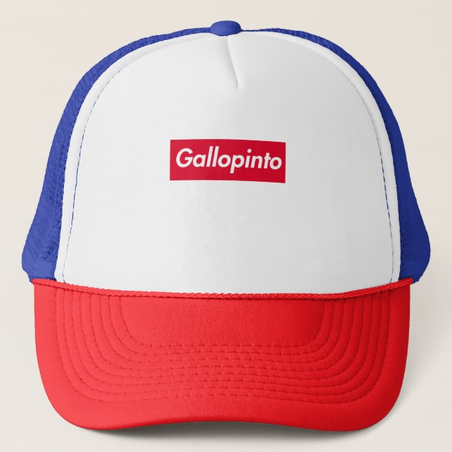 Casquette Trucker Hat Teequicia Gallo Pinto (Devant)