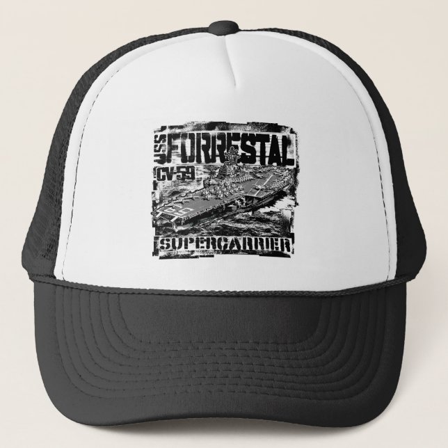 Casquette Trucker Hat Trucker de Forrestker (Devant)