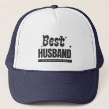 Trucker Hat Unsupporting Role-Husband