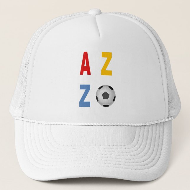 Casquette Trucker Hat  white  ARIZONA SPORT  (Devant)