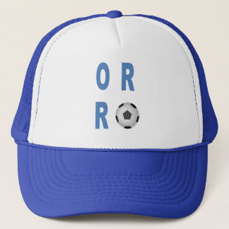 Casquette Trucker Hat white royal OREGON SPORT
