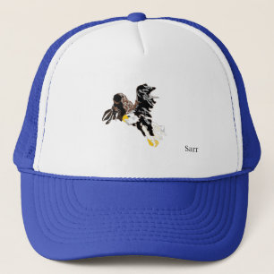 Casquette Trucker Hat's : Bald Eagle